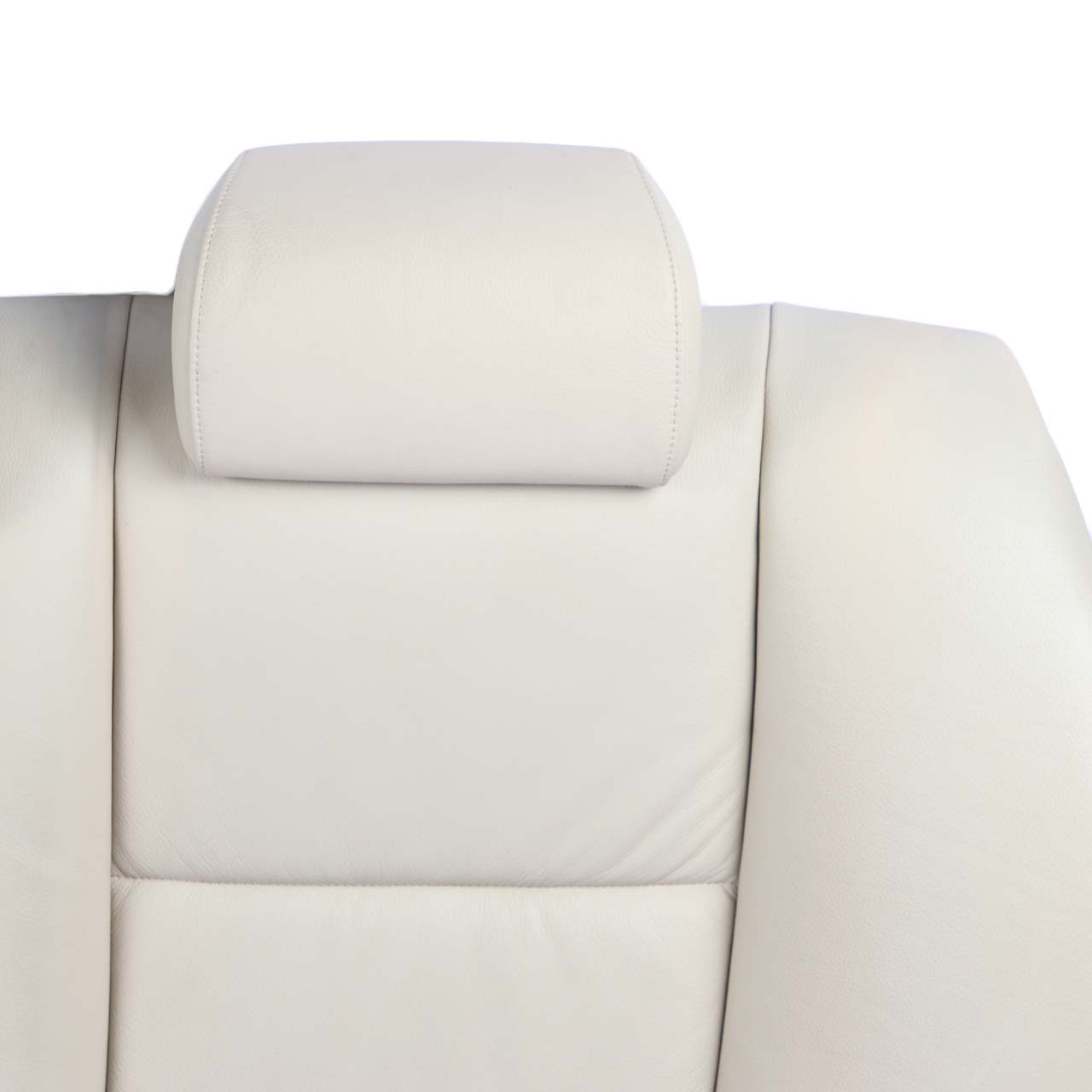 BMW 5 E60 Interior Rear Seat Backrest Couch Cover Leather Dakota Creambeige