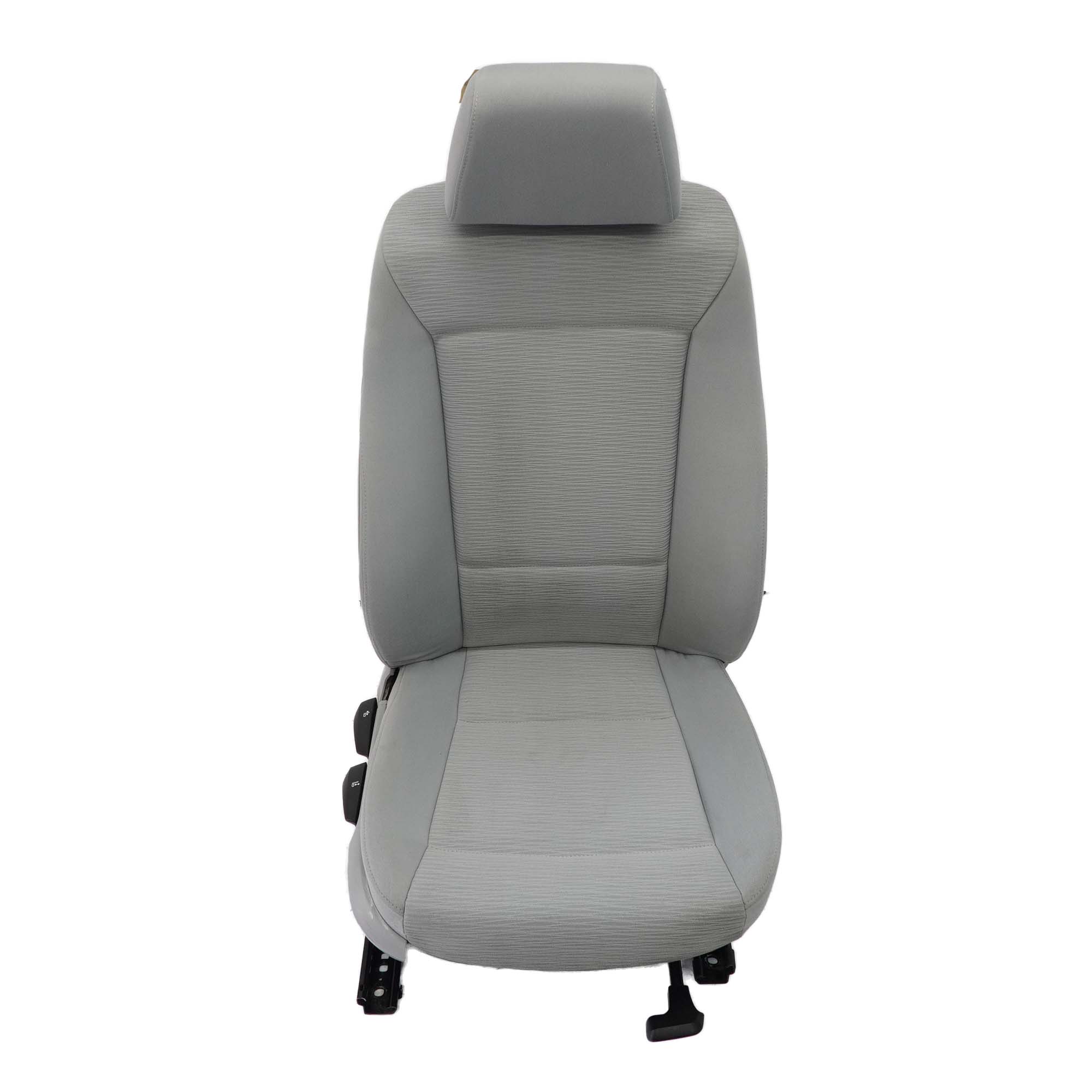 Front Seat BMW E87 LCI Cloth Interior Right O/S Passenger Elektra Grey