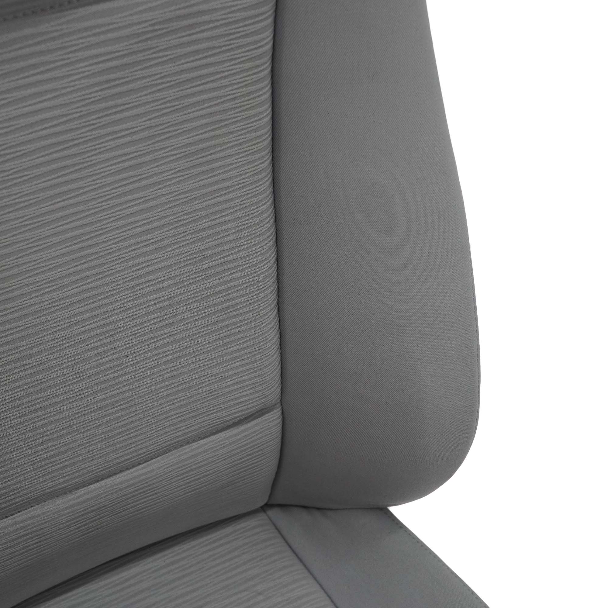 Front Seat BMW E87 LCI Cloth Interior Right O/S Passenger Elektra Grey