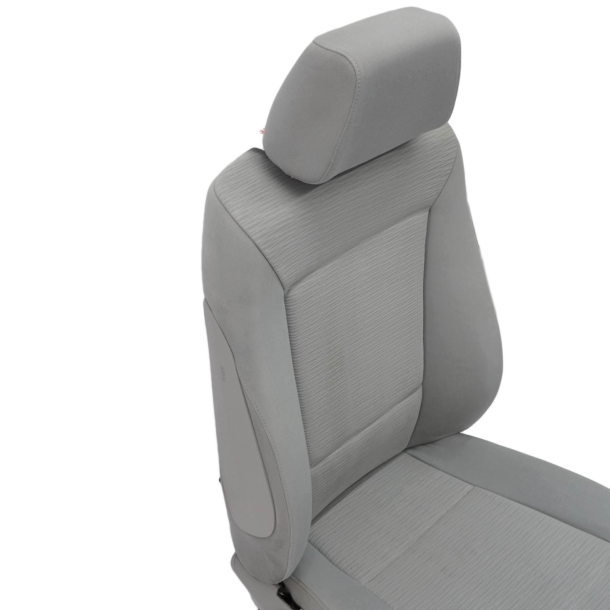 Front Seat BMW E87 LCI Cloth Interior Right O/S Passenger Elektra Grey