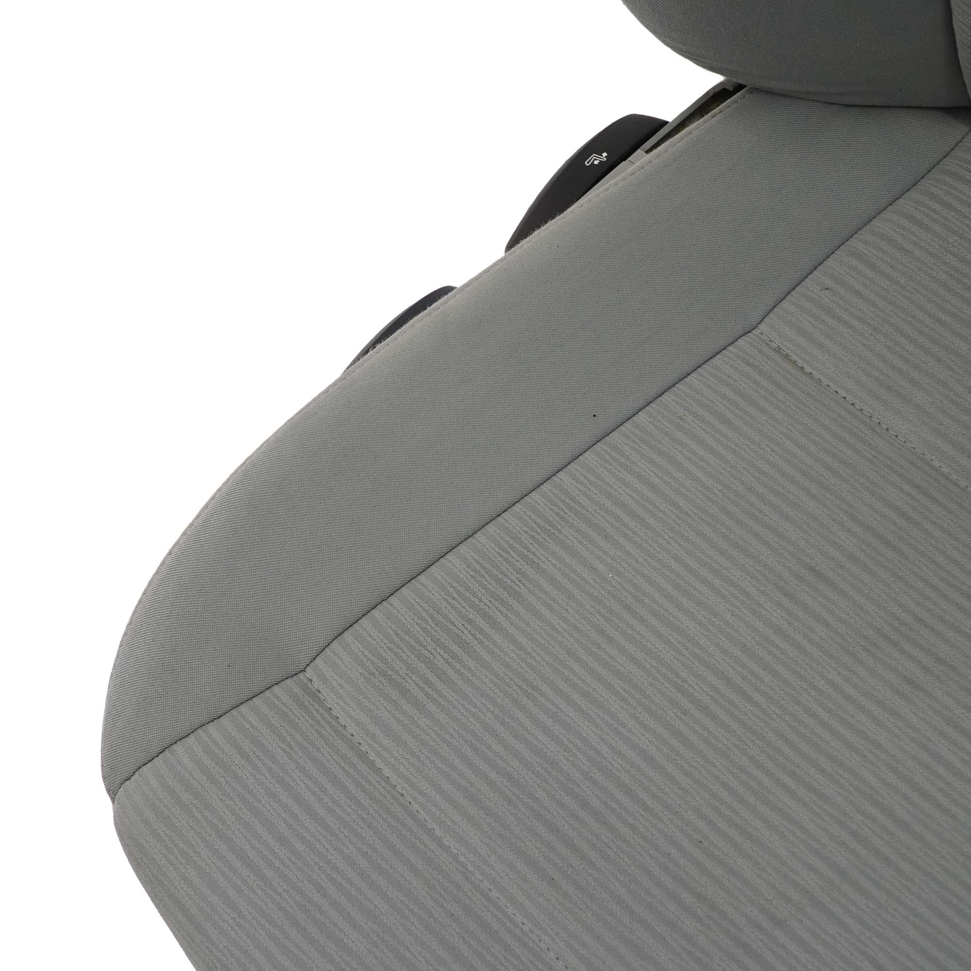 Front Seat BMW E87 LCI Cloth Interior Right O/S Passenger Elektra Grey