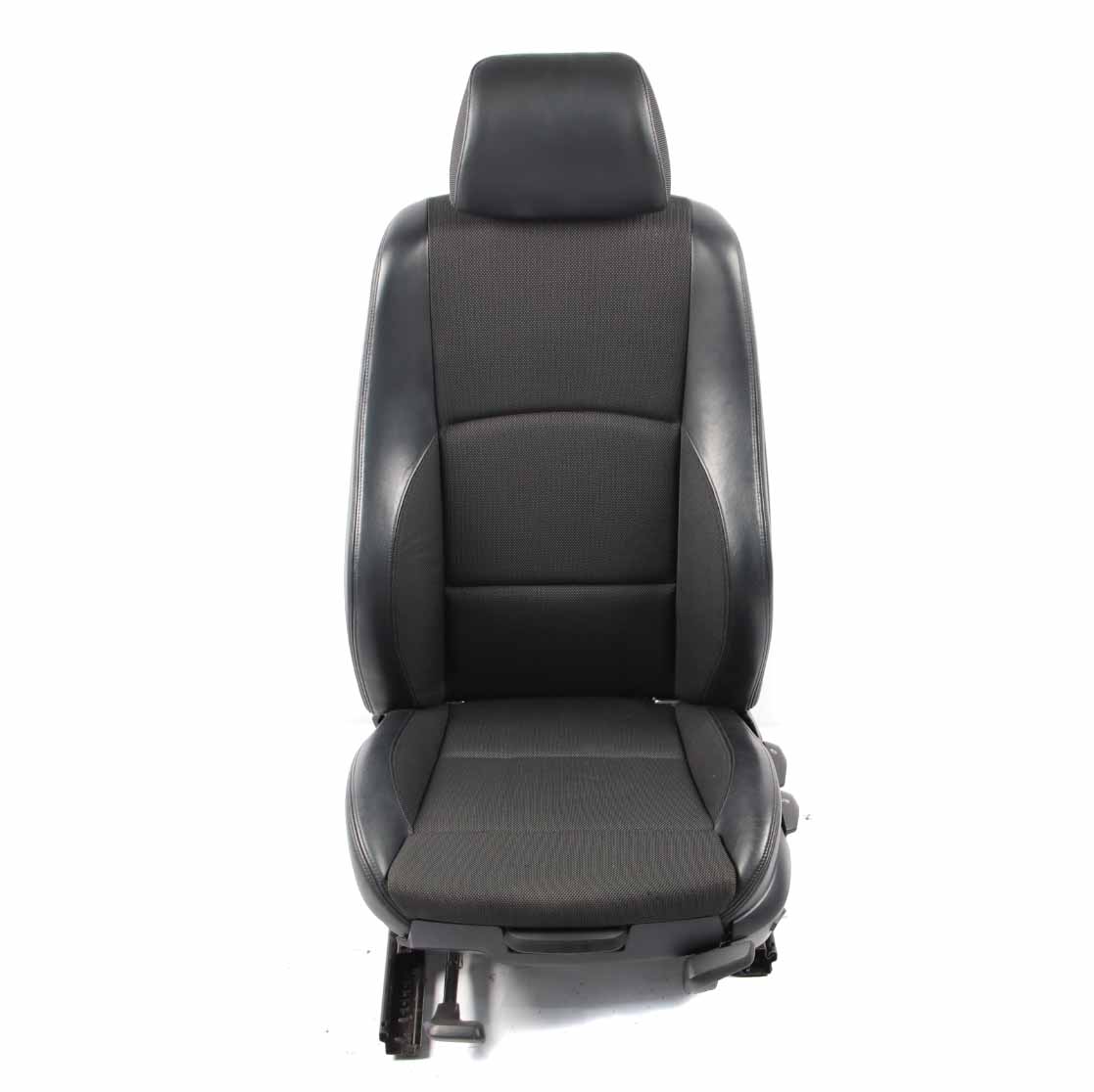 BMW E87 LCI Sport Seat Front Left N/S Fabric / Leather Pearlpoint / Anthracite