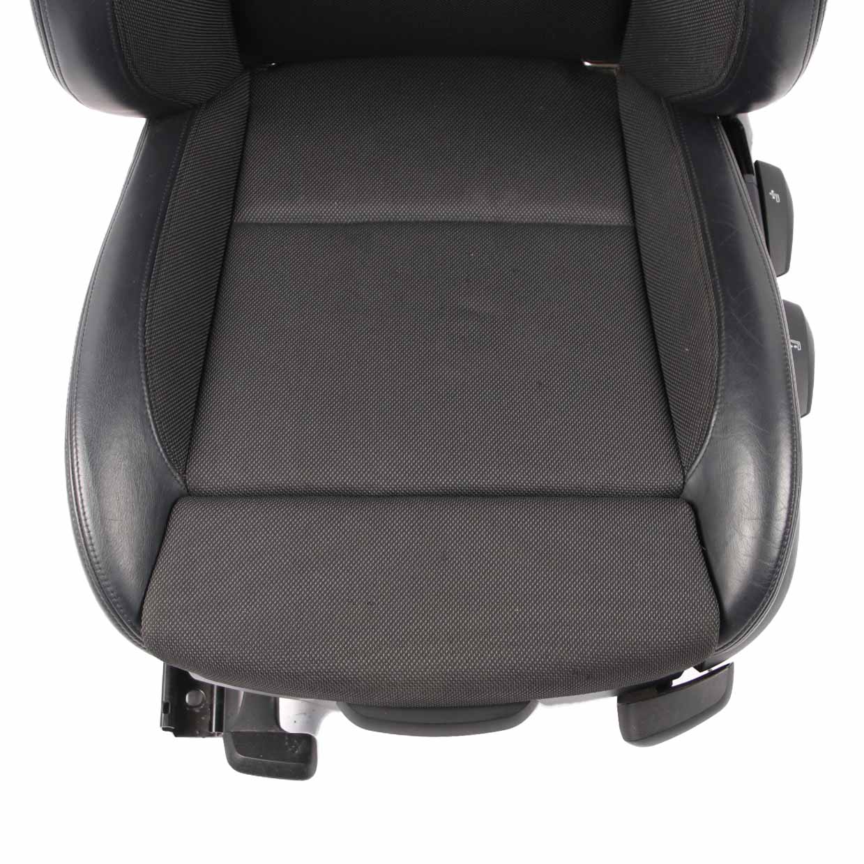 BMW E87 LCI Sport Seat Front Left N/S Fabric / Leather Pearlpoint / Anthracite