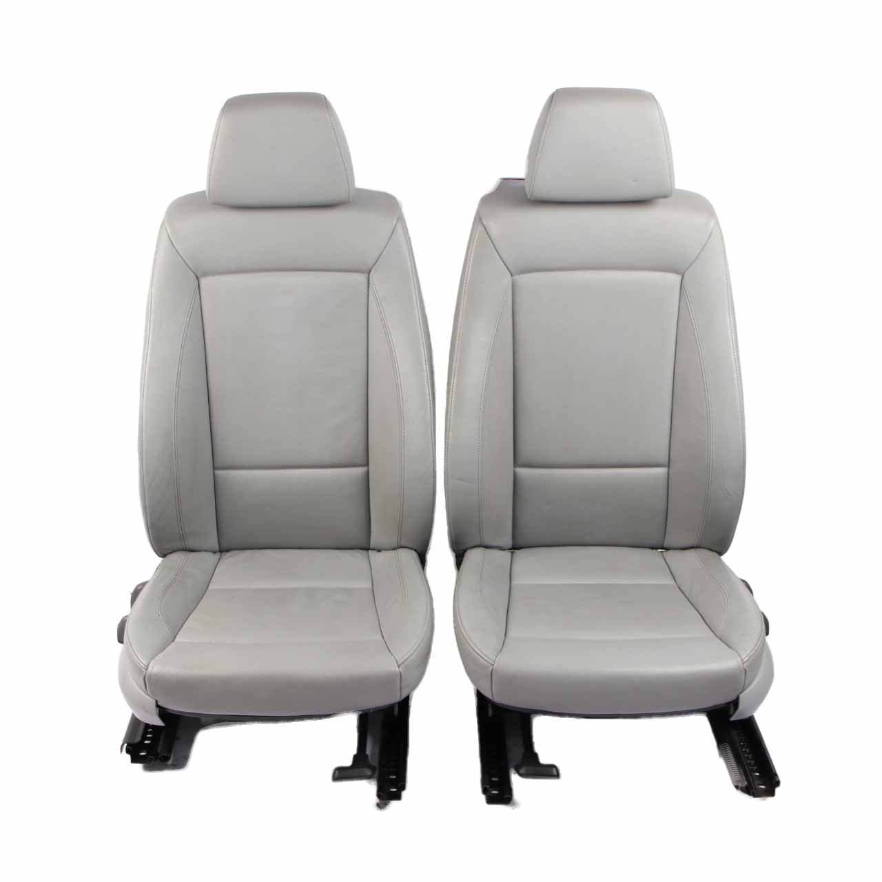 Leather Seats BMW E87 LCI Grey Boston Interior Seat Front Rear Airbag Door Cards