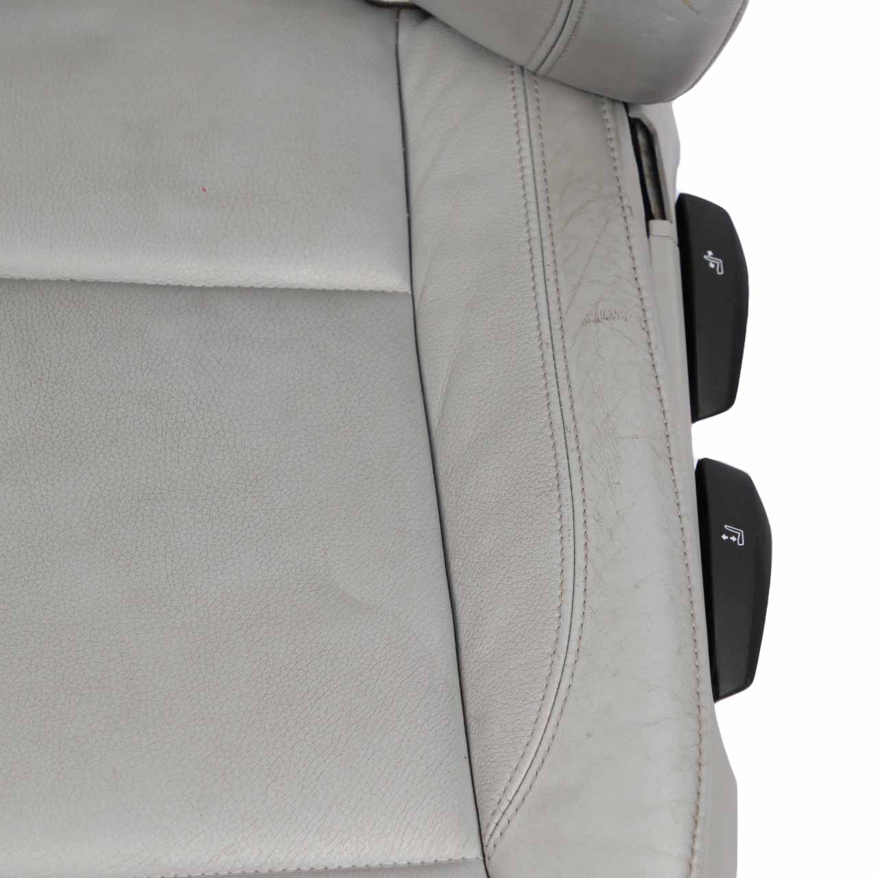 Leather Seats BMW E87 LCI Grey Boston Interior Seat Front Rear Airbag Door Cards