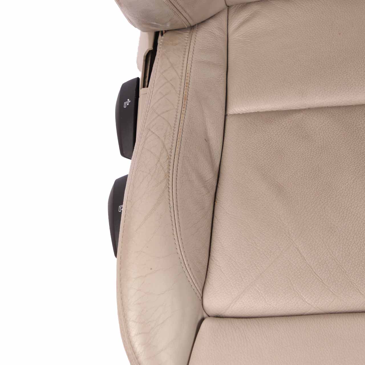 Sport Seats BMW E87 LCI M Sport Leather Boston Beige Interior Seat Door Cards