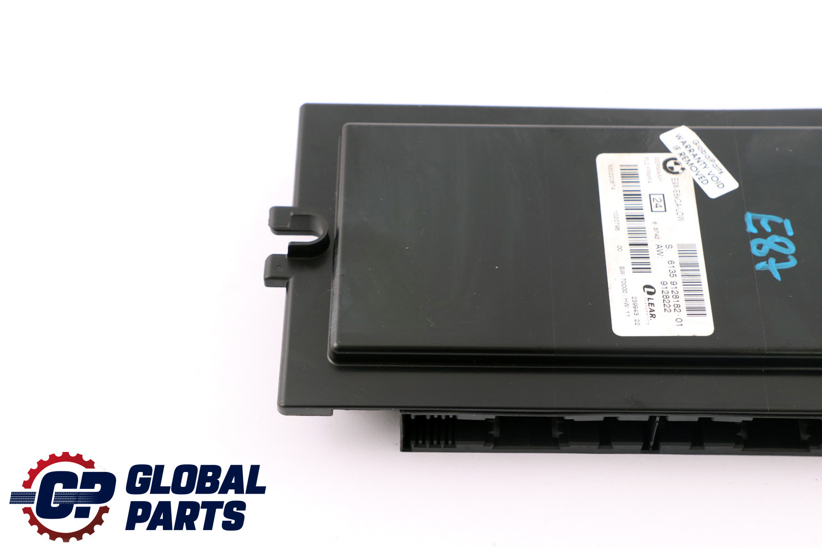 BMW E87 Light Module ECU LCM LOW Footwell Module PL2FRMFA 9128182