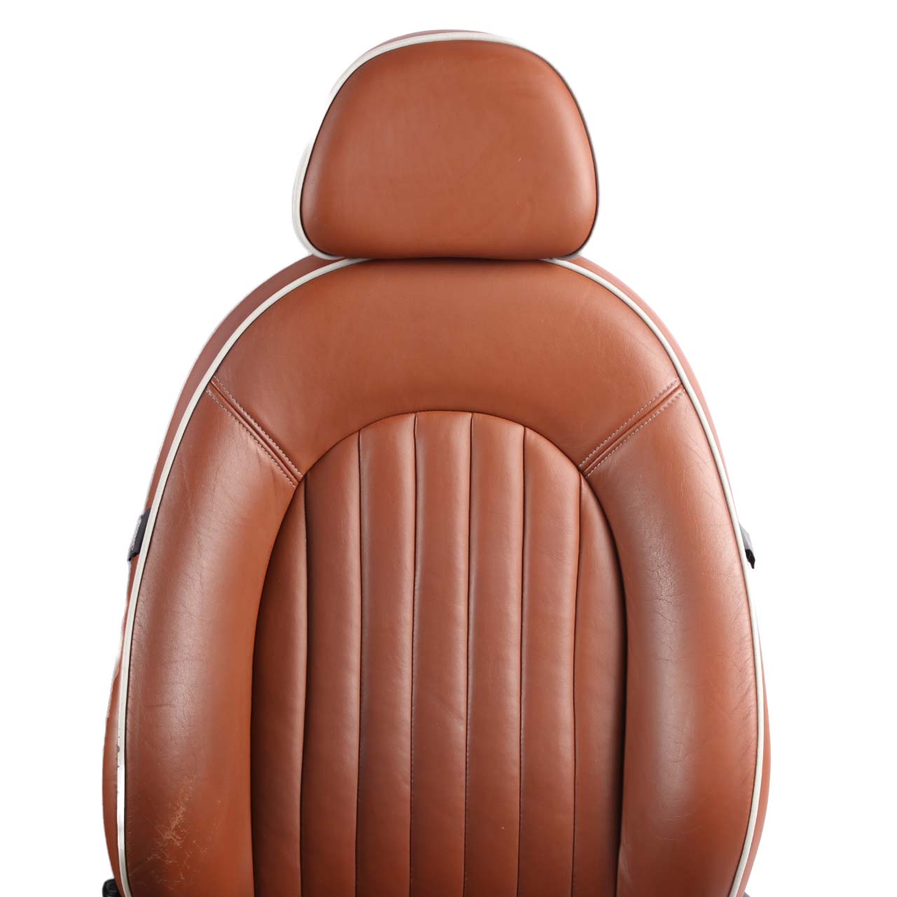 Leather Seats Mini Cooper R52 Sport Malt Brown English Front Rear Seat Sidewalk