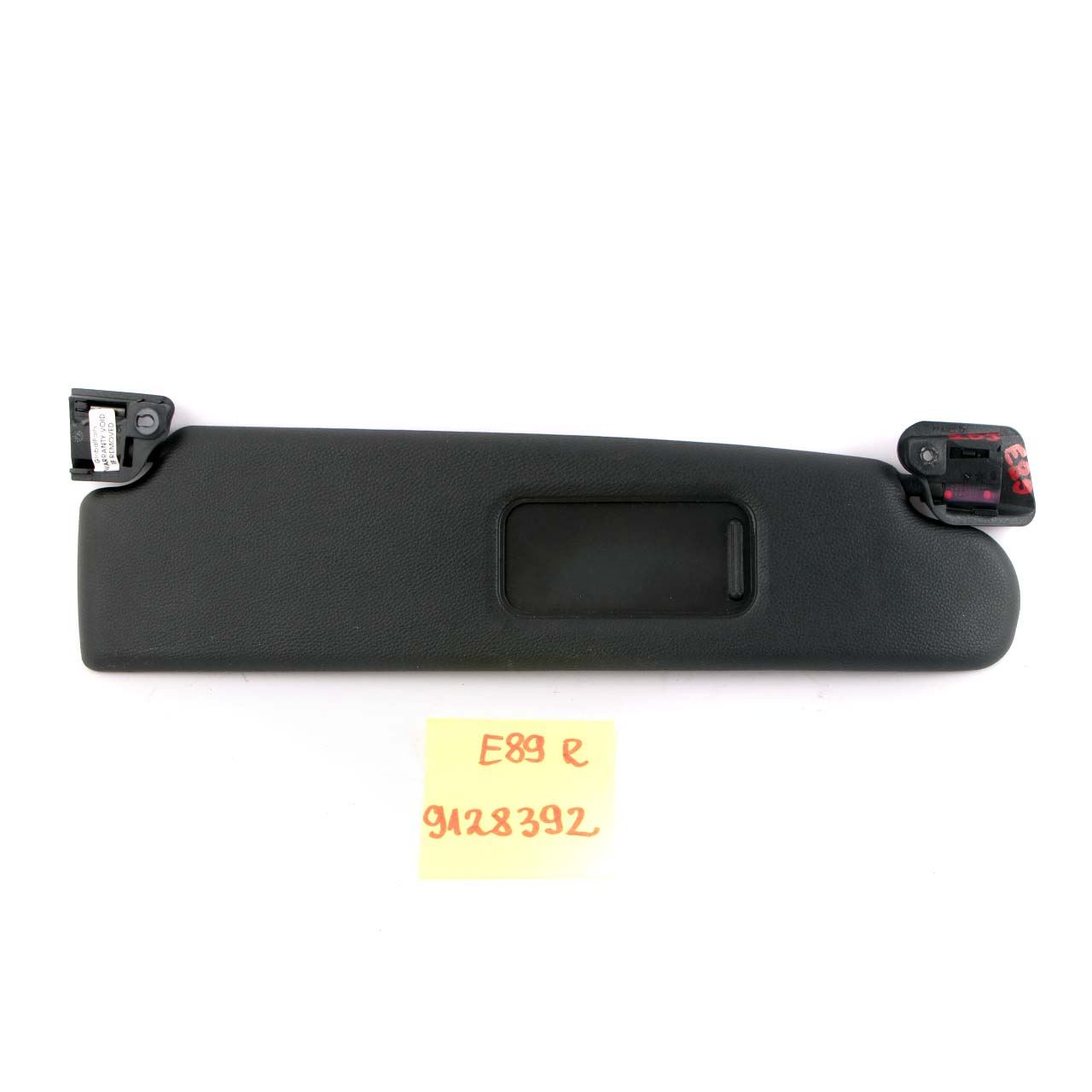 BMW Z4 E89 Sun Visor With Mirror Schwarz Right O/S 9128392