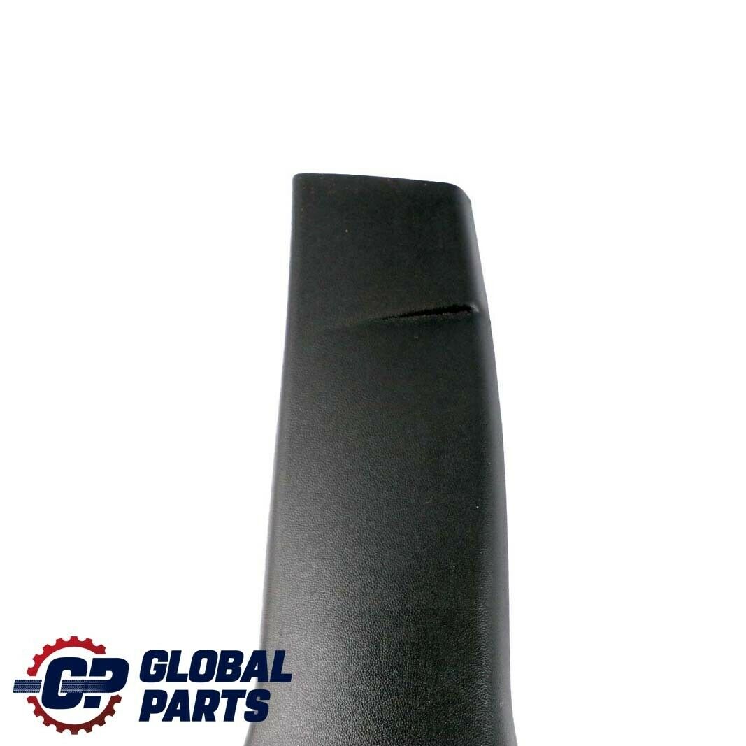 BMW 1 Series E87 LCI Column B Pillar Bottom Left Cover N/S Black 9128867