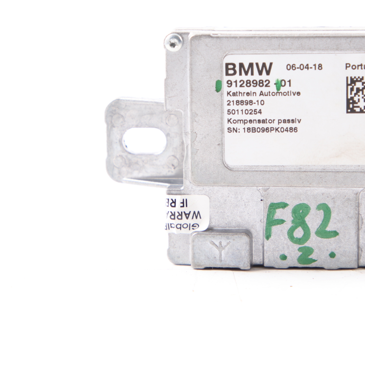 BMW F20 F30 F31 LCI Mini F55 F56 Compensator LTE UK Control Unit Module 9128982