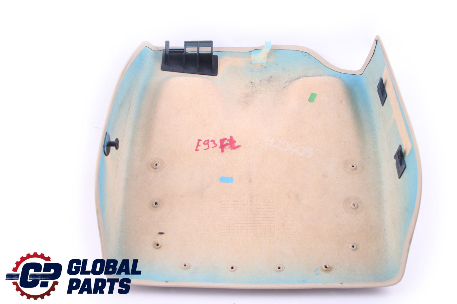 BMW 3 Series E93 Rear Panel Seat With Net Bag Cremebeige 9129409