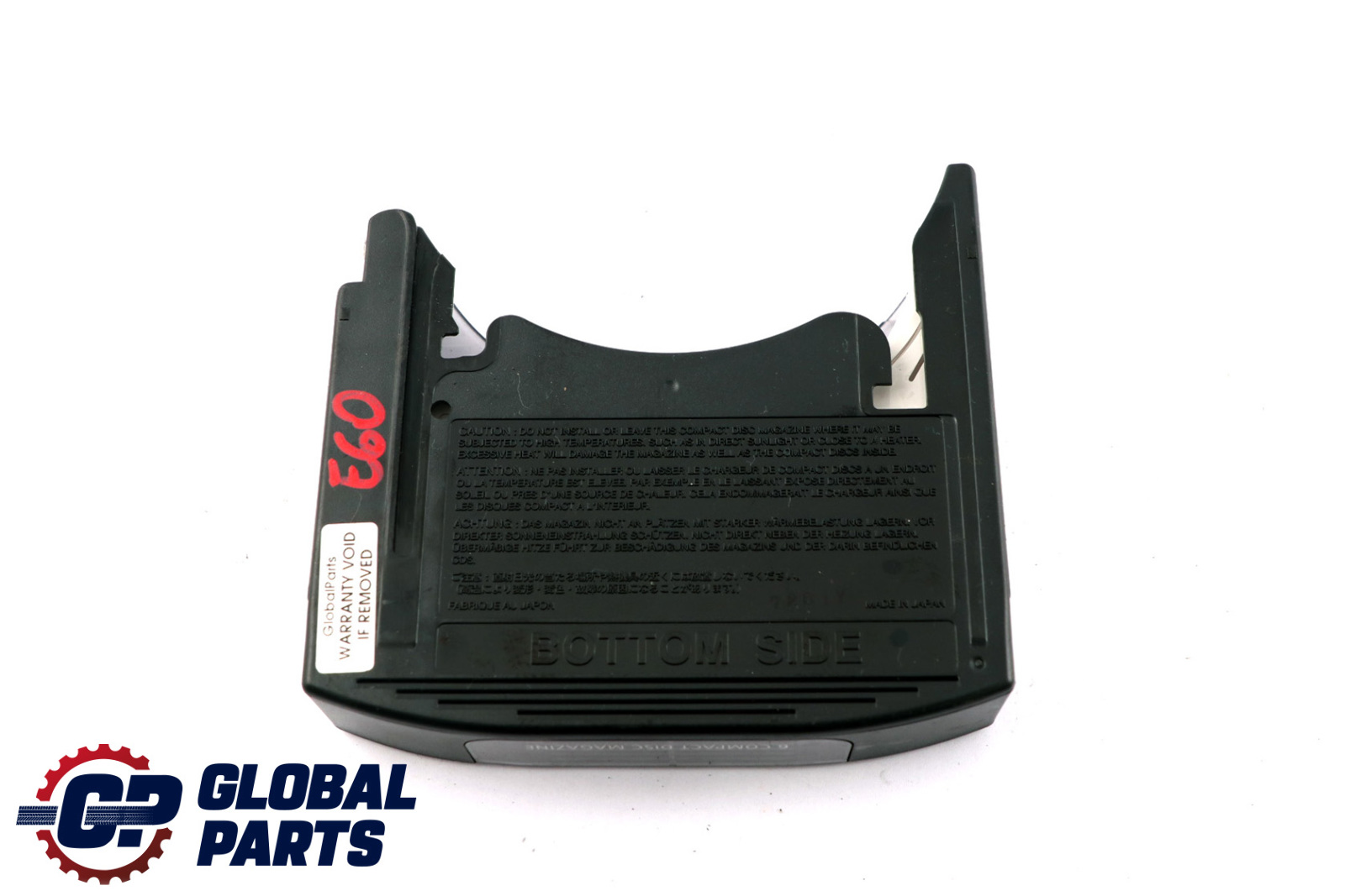 BMW E60 E61 E63 E64 LCI CD Changer Cartridge Magazine 9129433