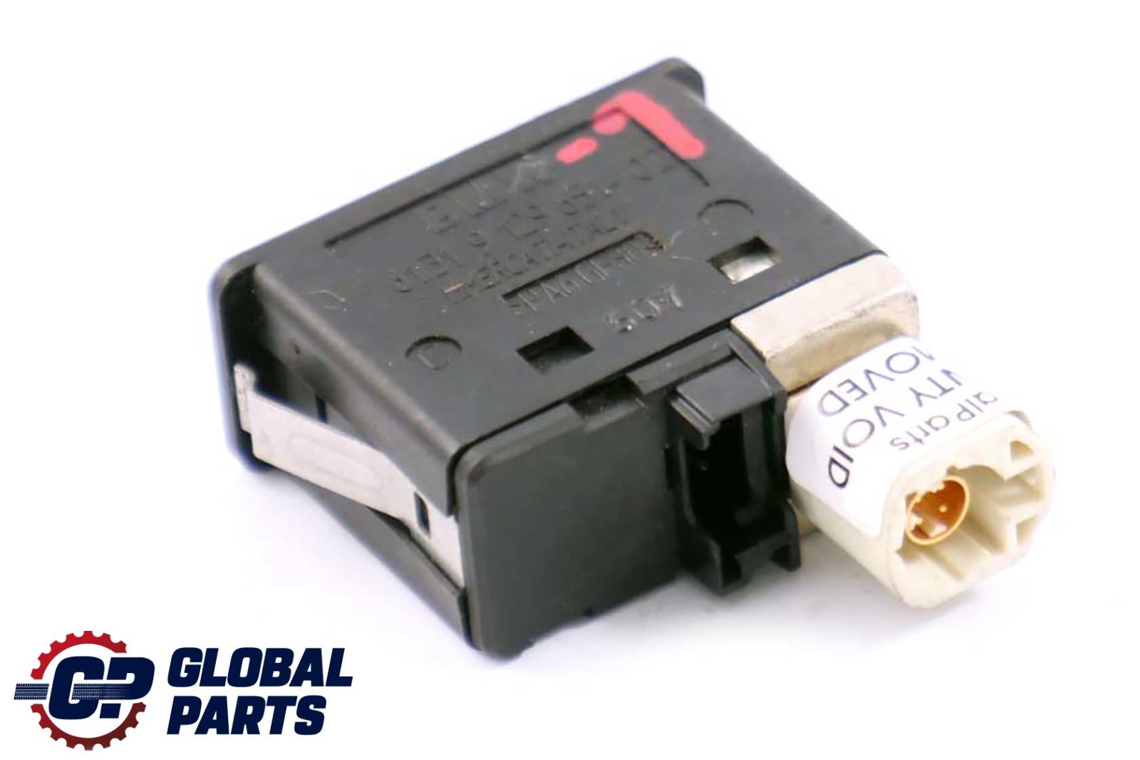 BMW E60 E61 E81 E87 E90 E91 USB AUX In Socket Port Plug 9129651