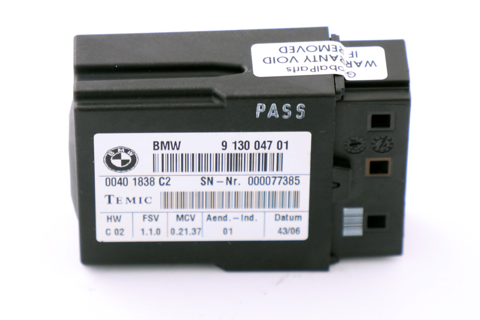 BMW 3 4 5 Series E92 F32 E61 LCPA Seat Belt Module ECU