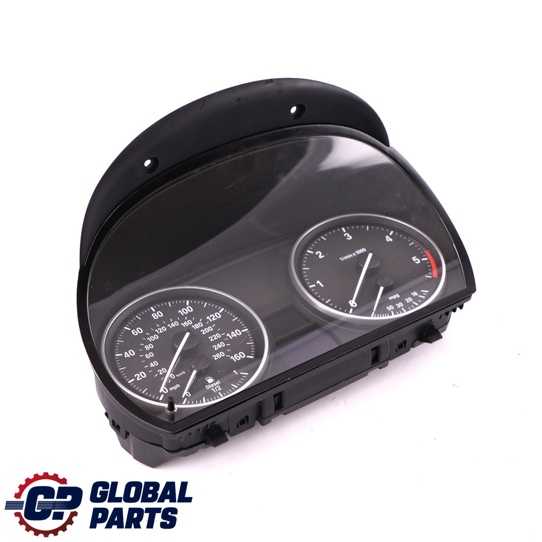 BMW 3 Series E90 E91 E92 Diesel Automatic Instrument Speedometer Clocks 9130231