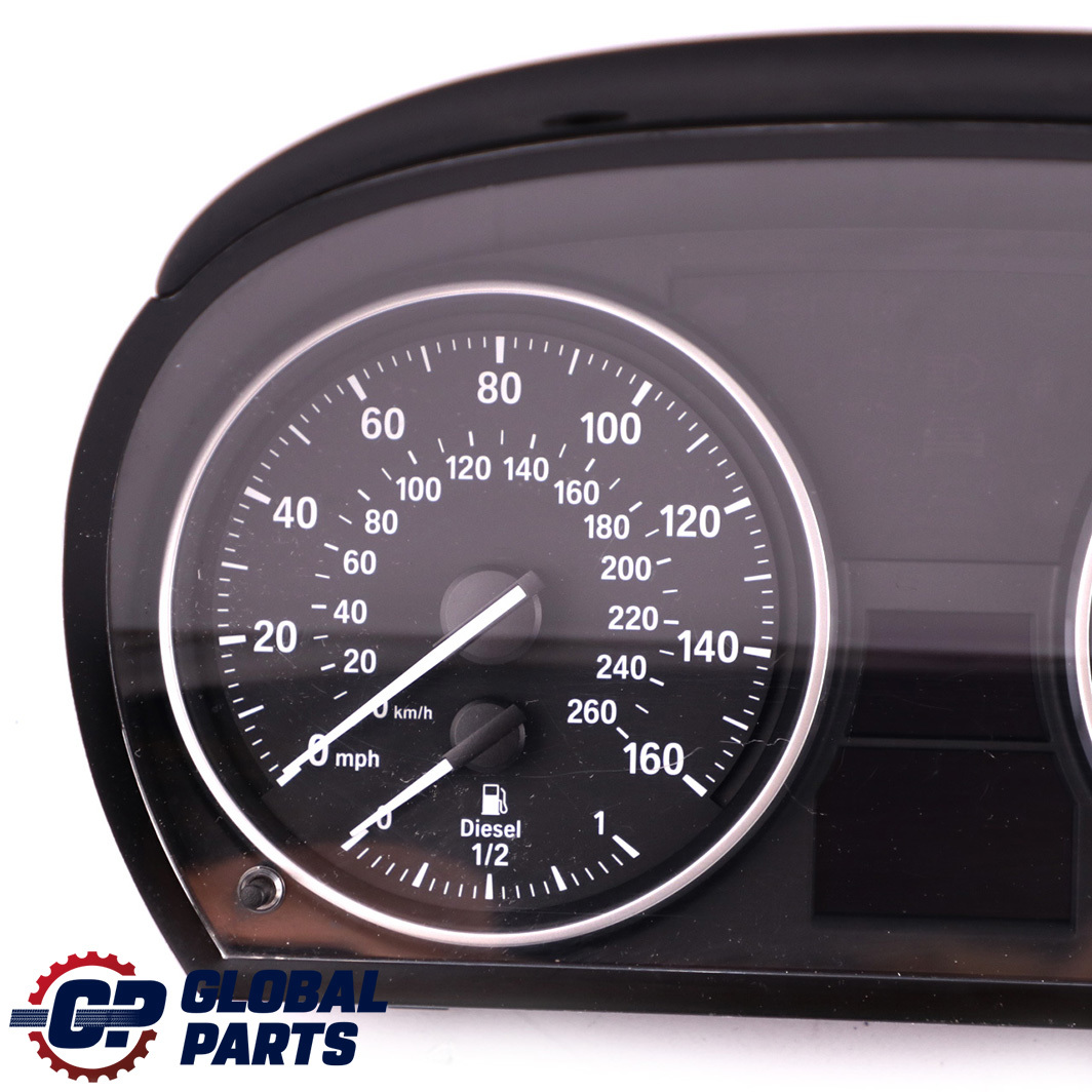 BMW 3 Series E90 E91 E92 Diesel Automatic Instrument Speedometer Clocks 9130231