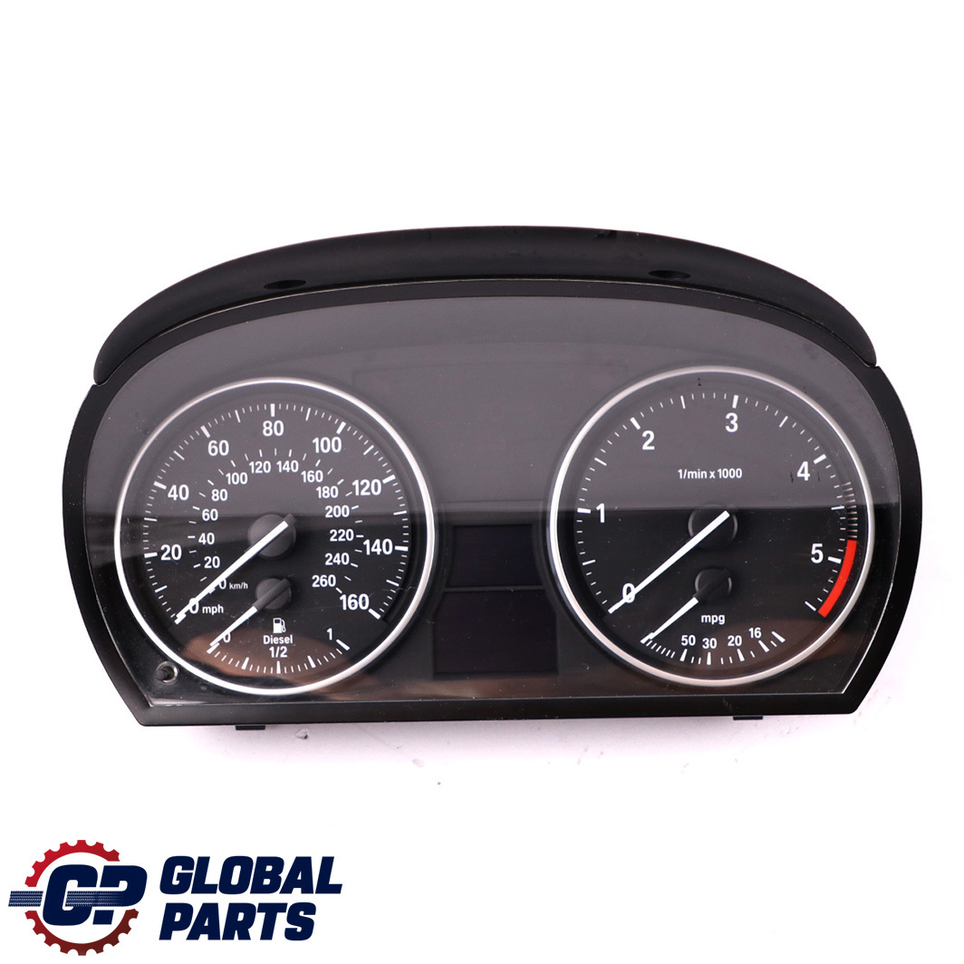 BMW 3 Series E90 E91 E92 Diesel Automatic Instrument Speedometer Clocks 9130231