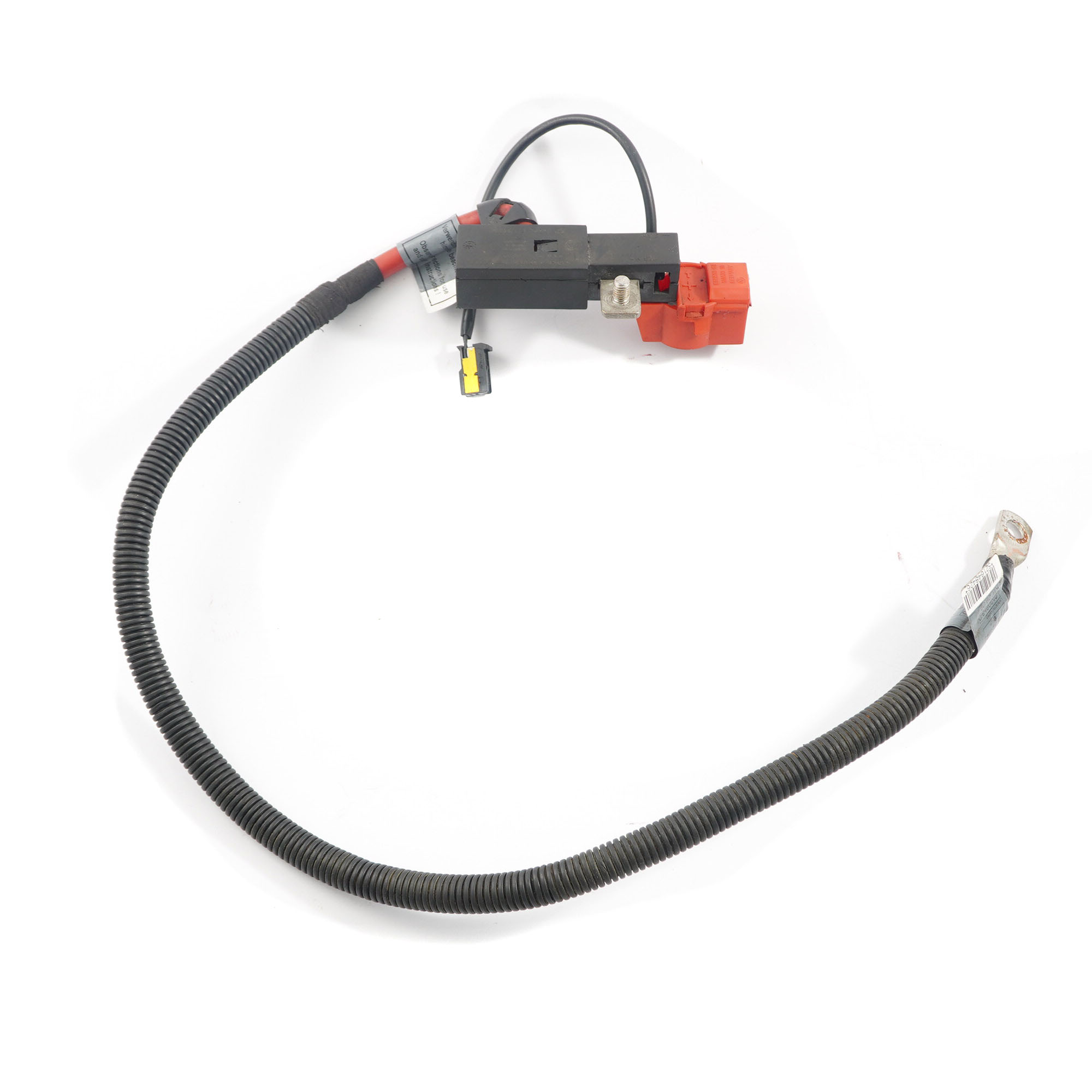 BMW 3 Series E93 E93N LCI Cabrio Battery Cable Plus Pole 9130313