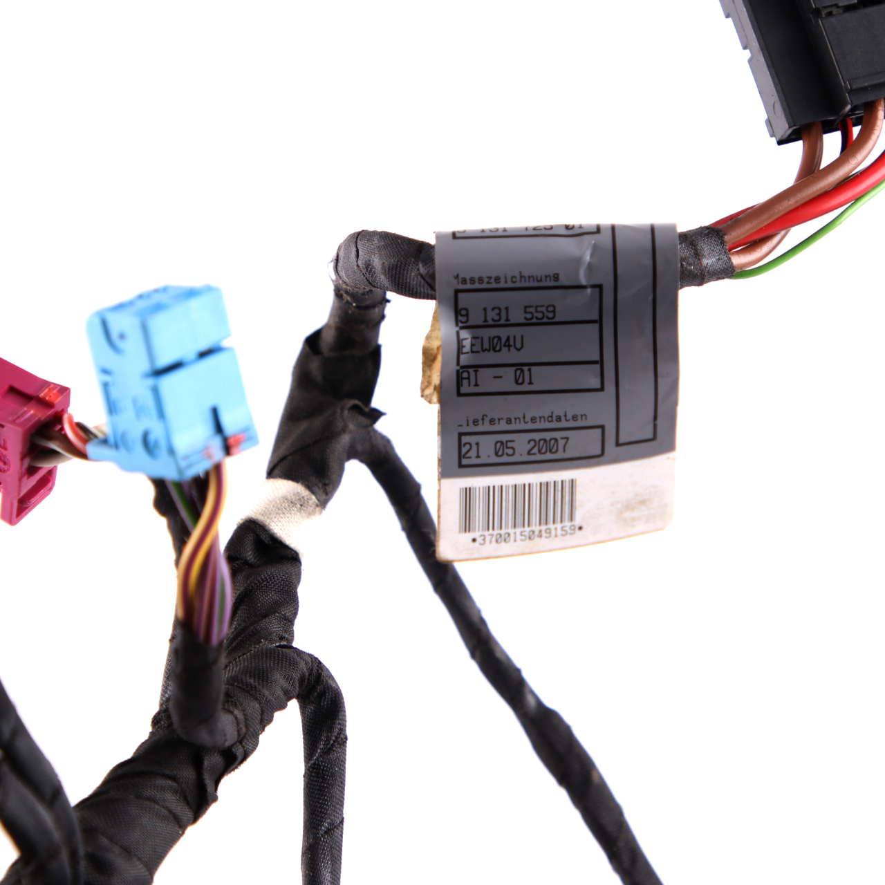 BMW 1 Series E87 Wiring Loom Harness Cable 9131725