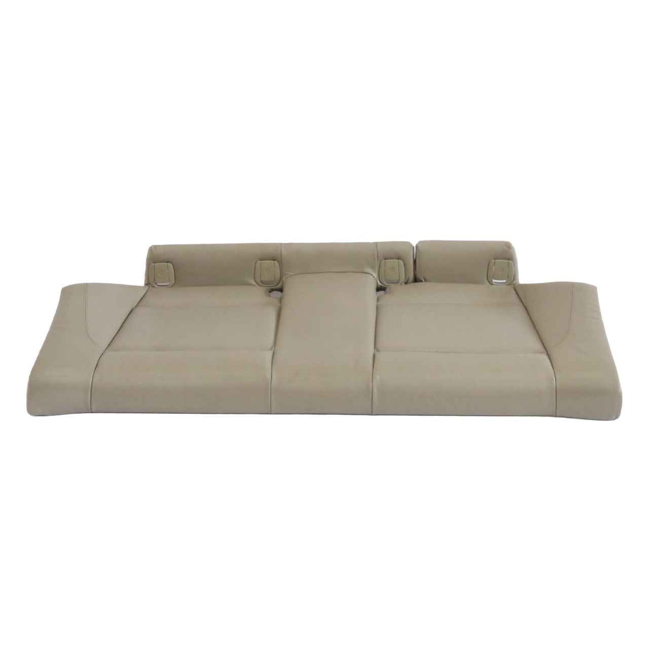 BMW E81 Leather Interior Rear Seat Bench Couch Cover Boston Beige