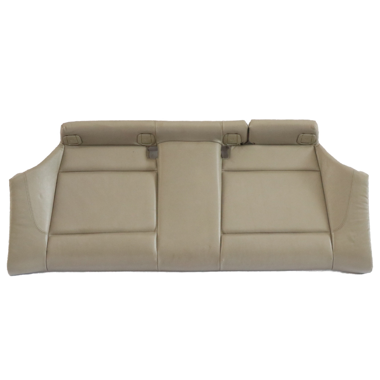 BMW E81 Leather Interior Rear Seat Bench Couch Cover Boston Beige