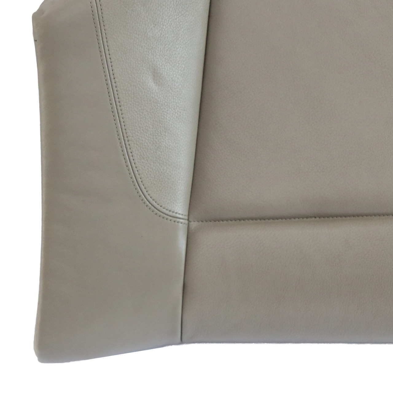 BMW E81 Leather Interior Rear Seat Bench Couch Cover Boston Beige