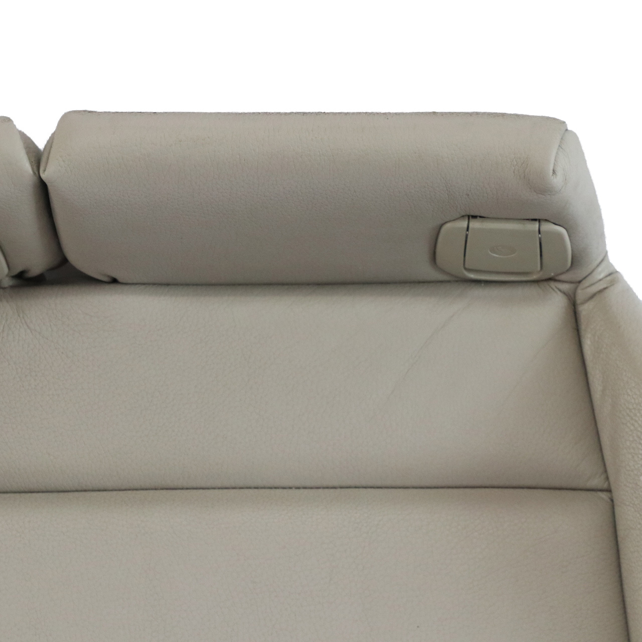 BMW E81 Leather Interior Rear Seat Bench Couch Cover Boston Beige