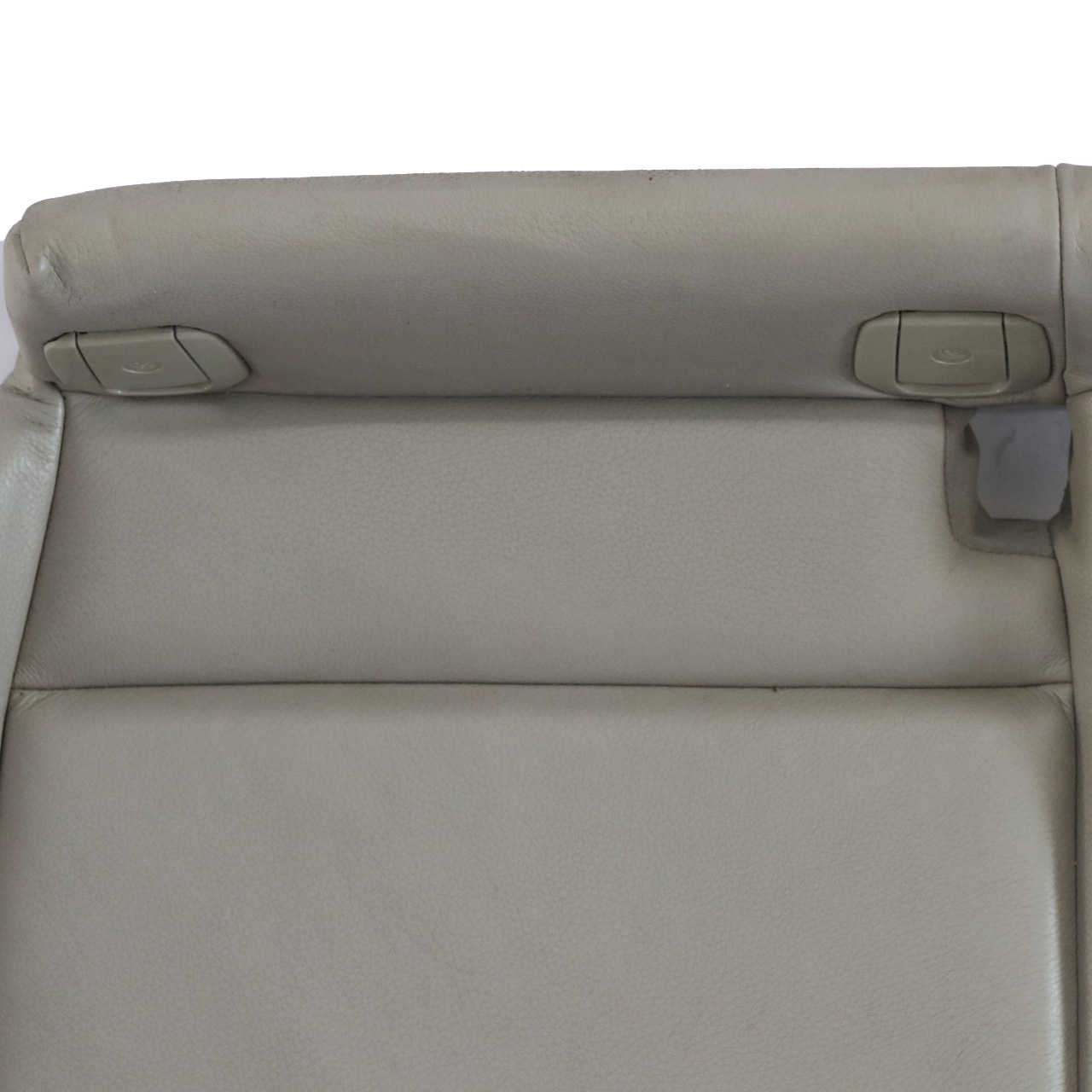 BMW E81 Leather Interior Rear Seat Bench Couch Cover Boston Beige