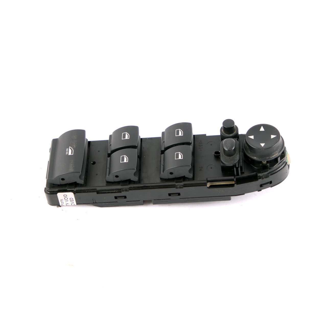 Window Lifter Switch BMW E93 Driver's Side Button Power Fold 9132189