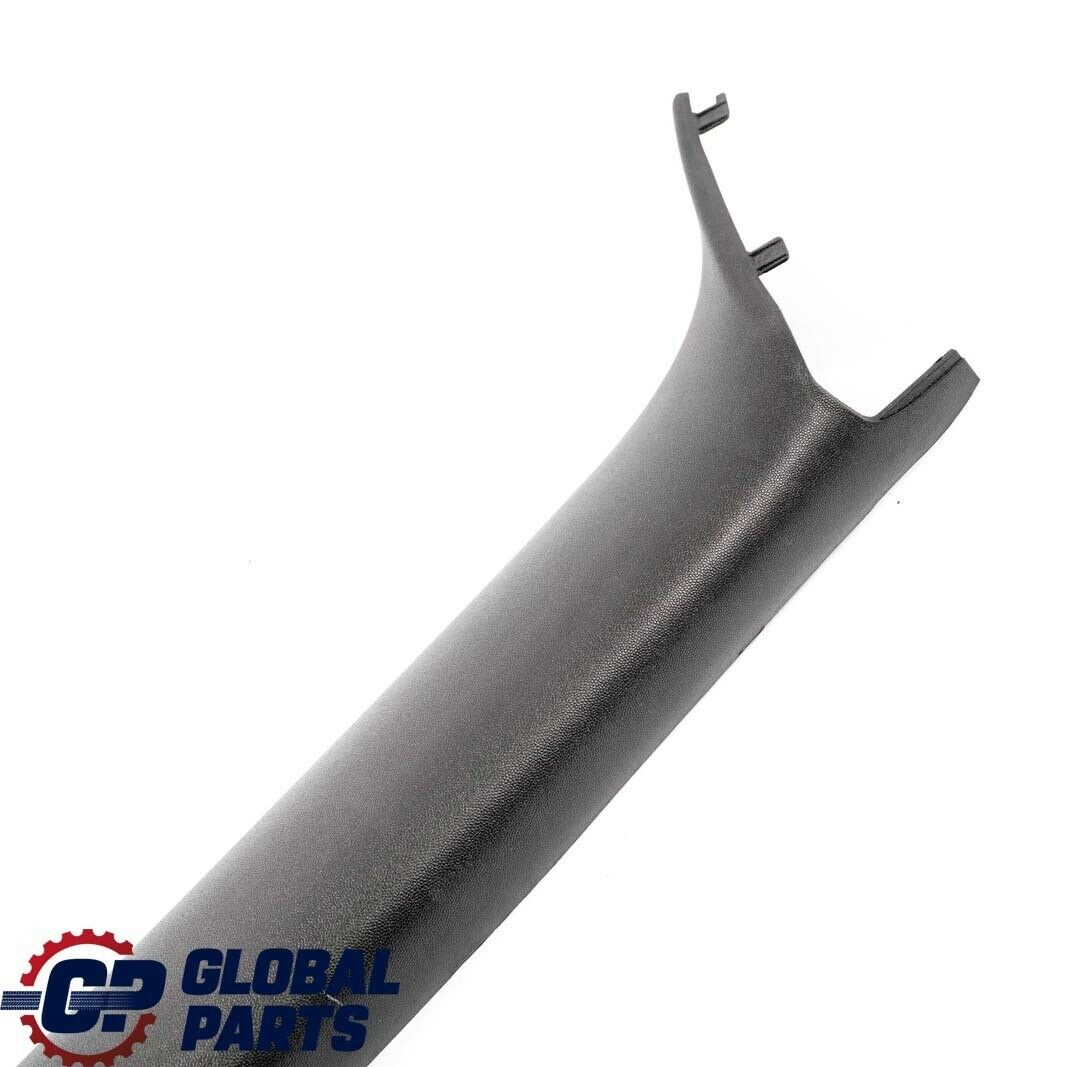 Mini R57 R57N LCI Cover A-Column Bottom Left N/S SCHWARZ 9132385