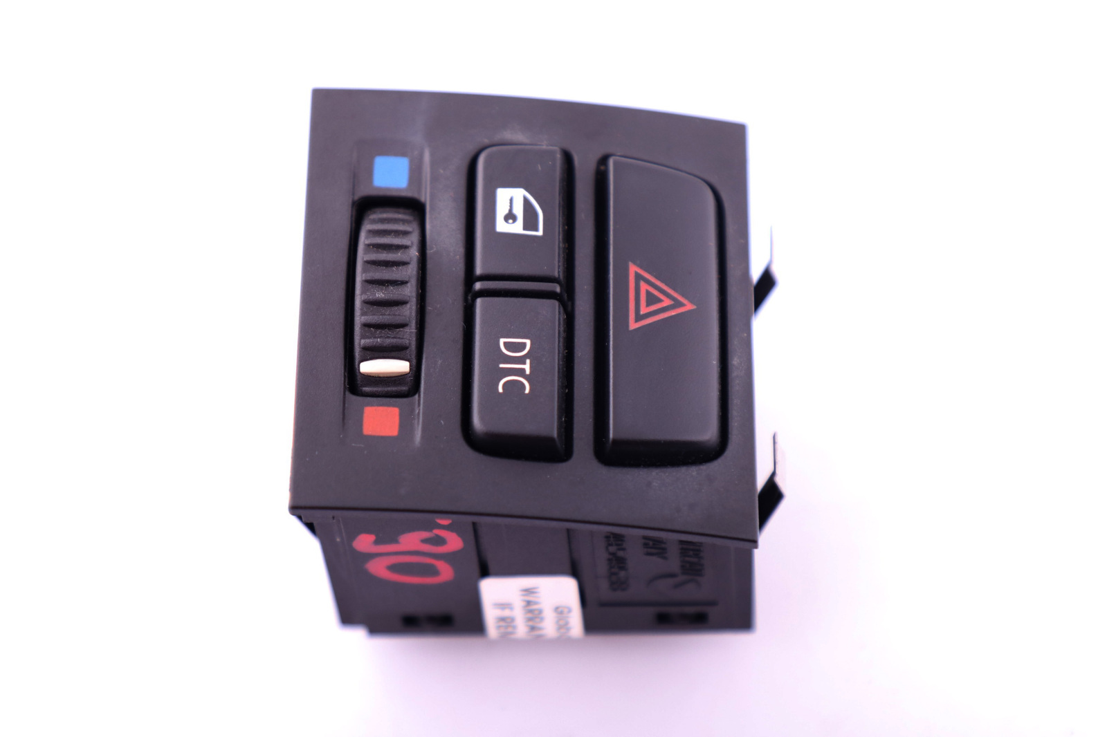 BMW 3 Series E90 E90N E91 E91N E92 E93 Switch ZV/hazard Warning Flashers/DTC