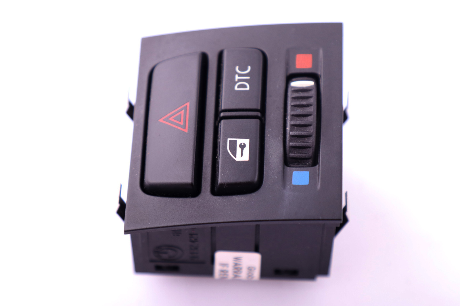 BMW 3 Series E90 E90N E91 E91N E92 E93 Switch ZV/hazard Warning Flashers/DTC