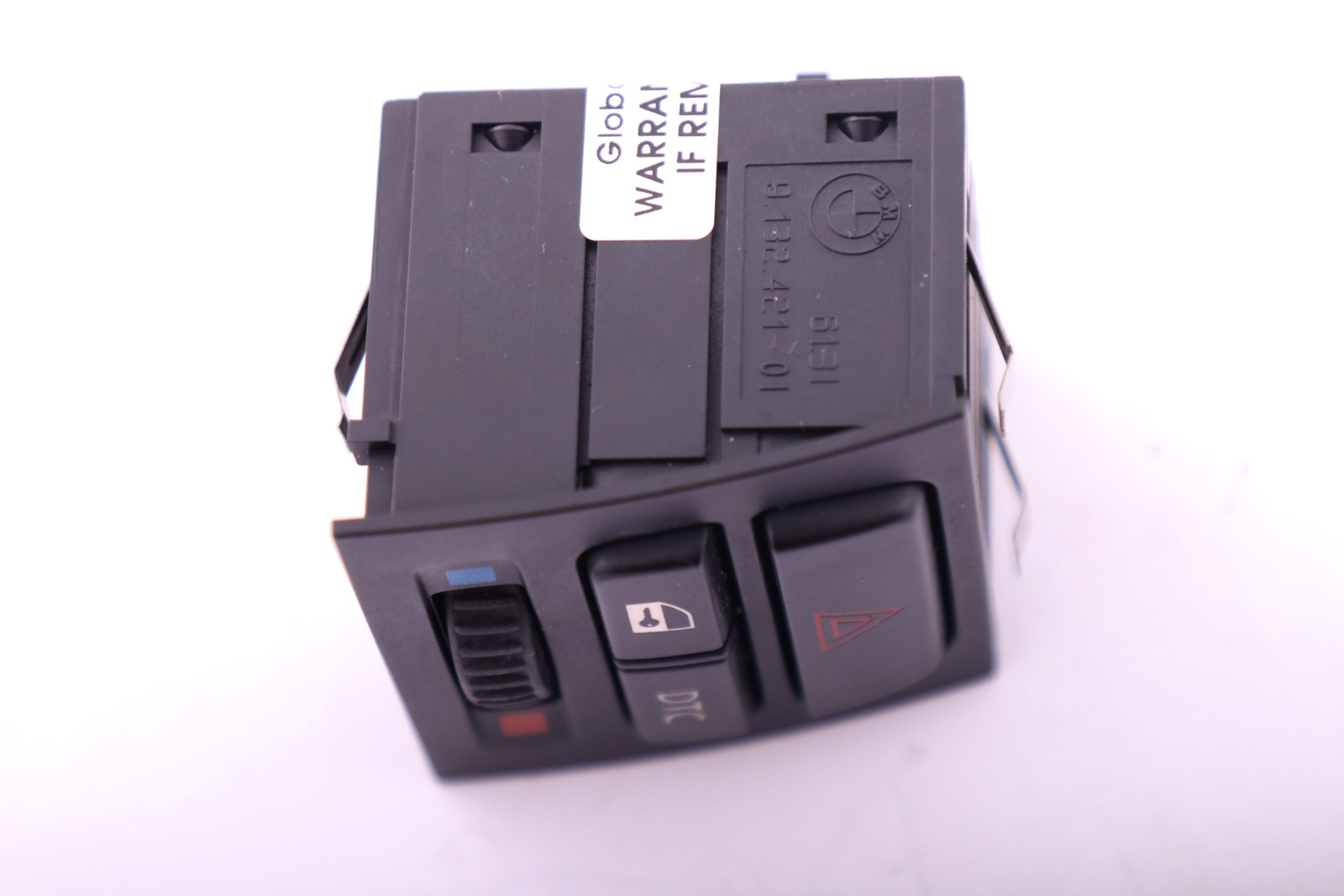 BMW 3 Series E90 E90N E91 E91N E92 E93 Switch ZV/hazard Warning Flashers/DTC