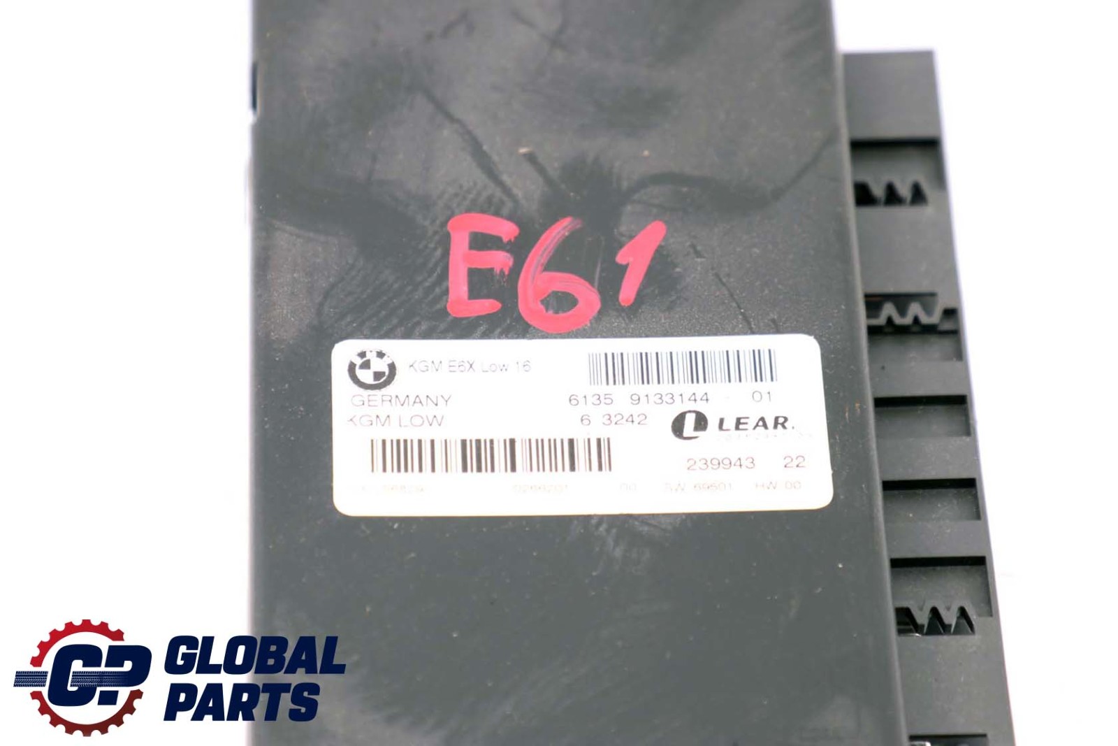 BMW 5 Series E61 Body Gateway Module KGM LOW LEAR 9133144