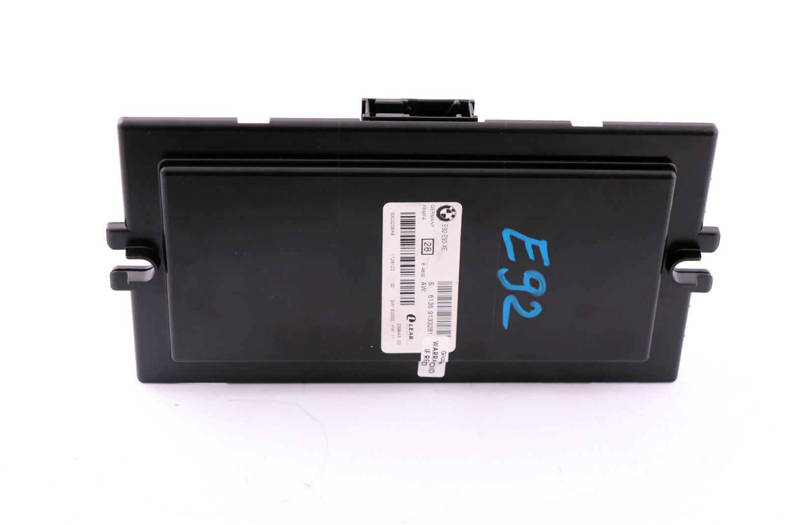 BMW 3 Series E92 Xenon Footwell Light Module Control Unit ECU FRMFA 9133281