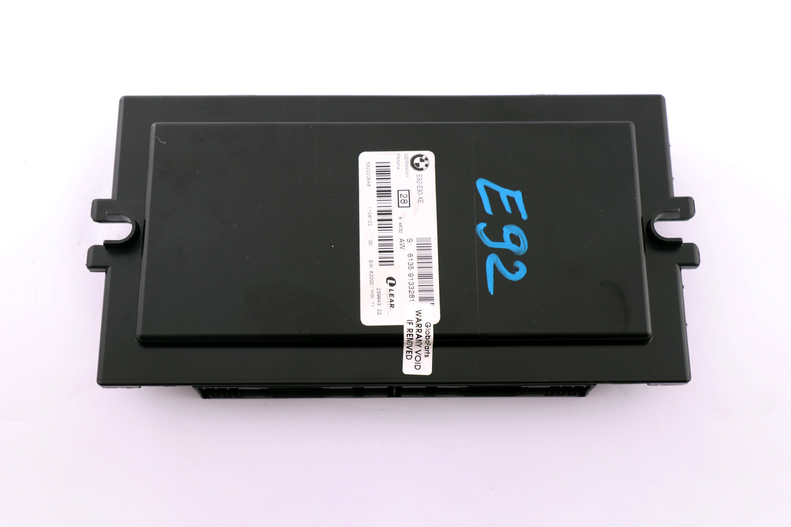 BMW 3 Series E92 Xenon Footwell Light Module Control Unit ECU FRMFA 9133281