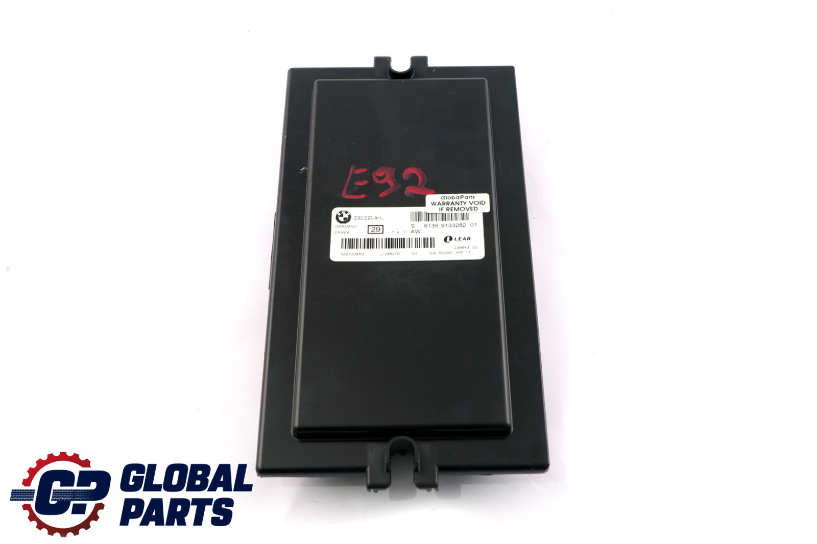 BMW E92 Light Module ECU LCM Footwell Module AHL FRMFA 9133282