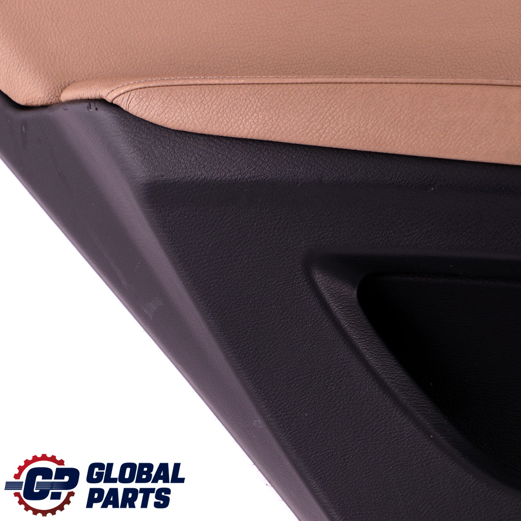 BMW X5 Series E70 Rear Left N/S Door Card Lining Fabric Leather Nevada Camel