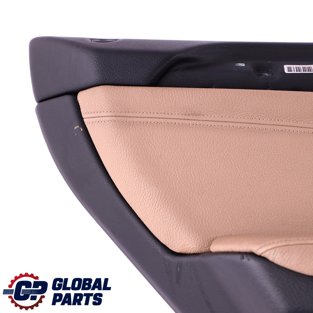 BMW X5 Series E70 Rear Left N/S Door Card Lining Fabric Leather Nevada Camel