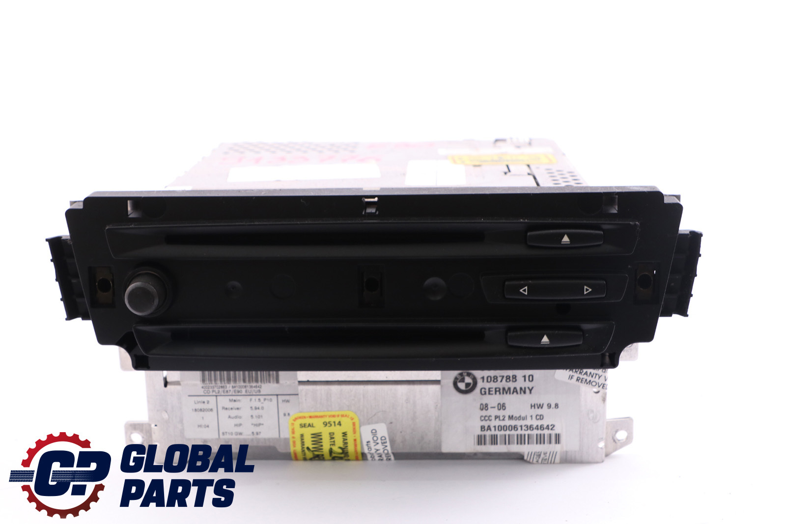 BMW E87 E90 CCC CD Professional Navigation System Controller 9133776