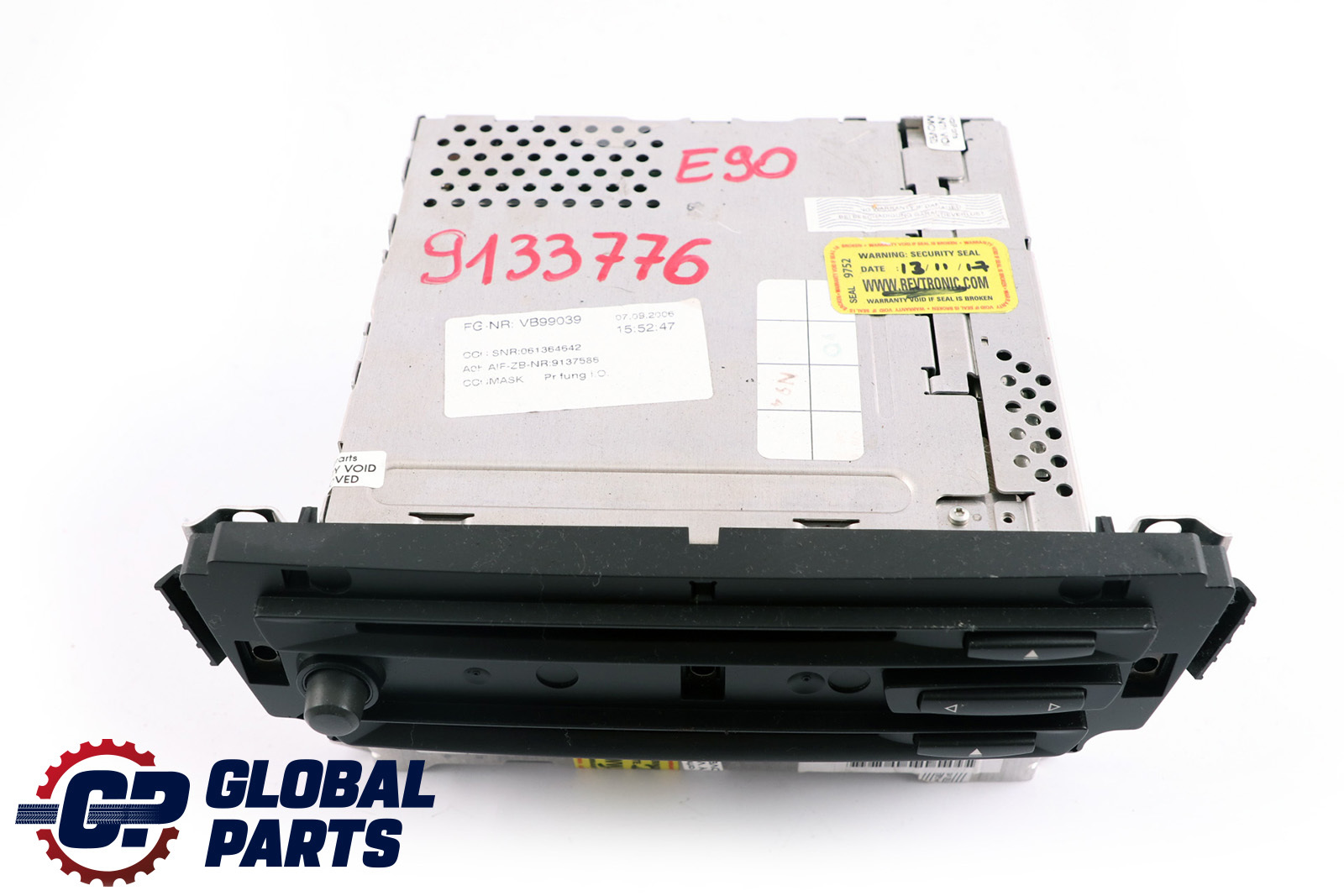 BMW E87 E90 CCC CD Professional Navigation System Controller 9133776