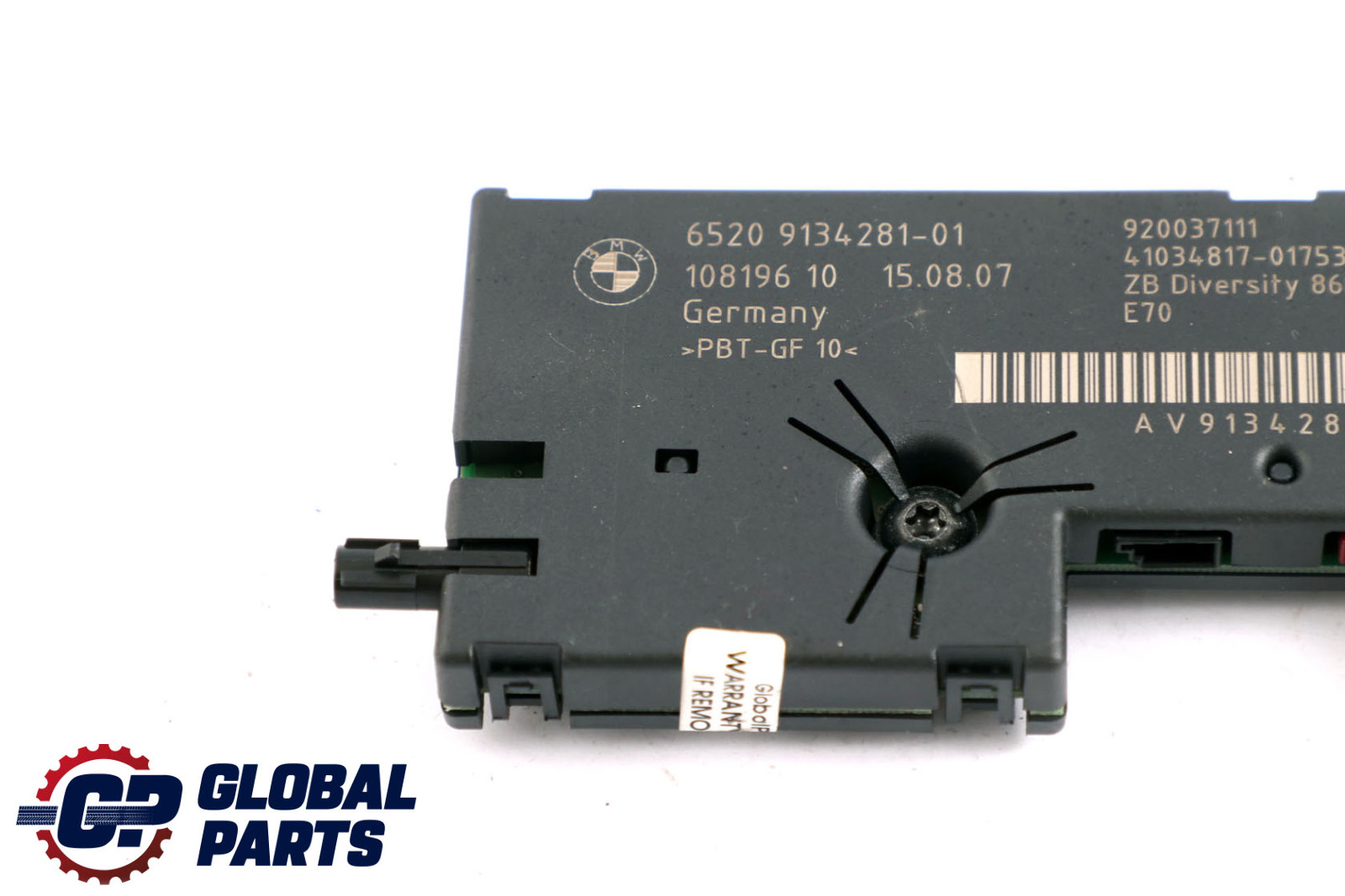 BMW X5 E70 Aerial Antenna Amplifier Diversity 9193847 9134281