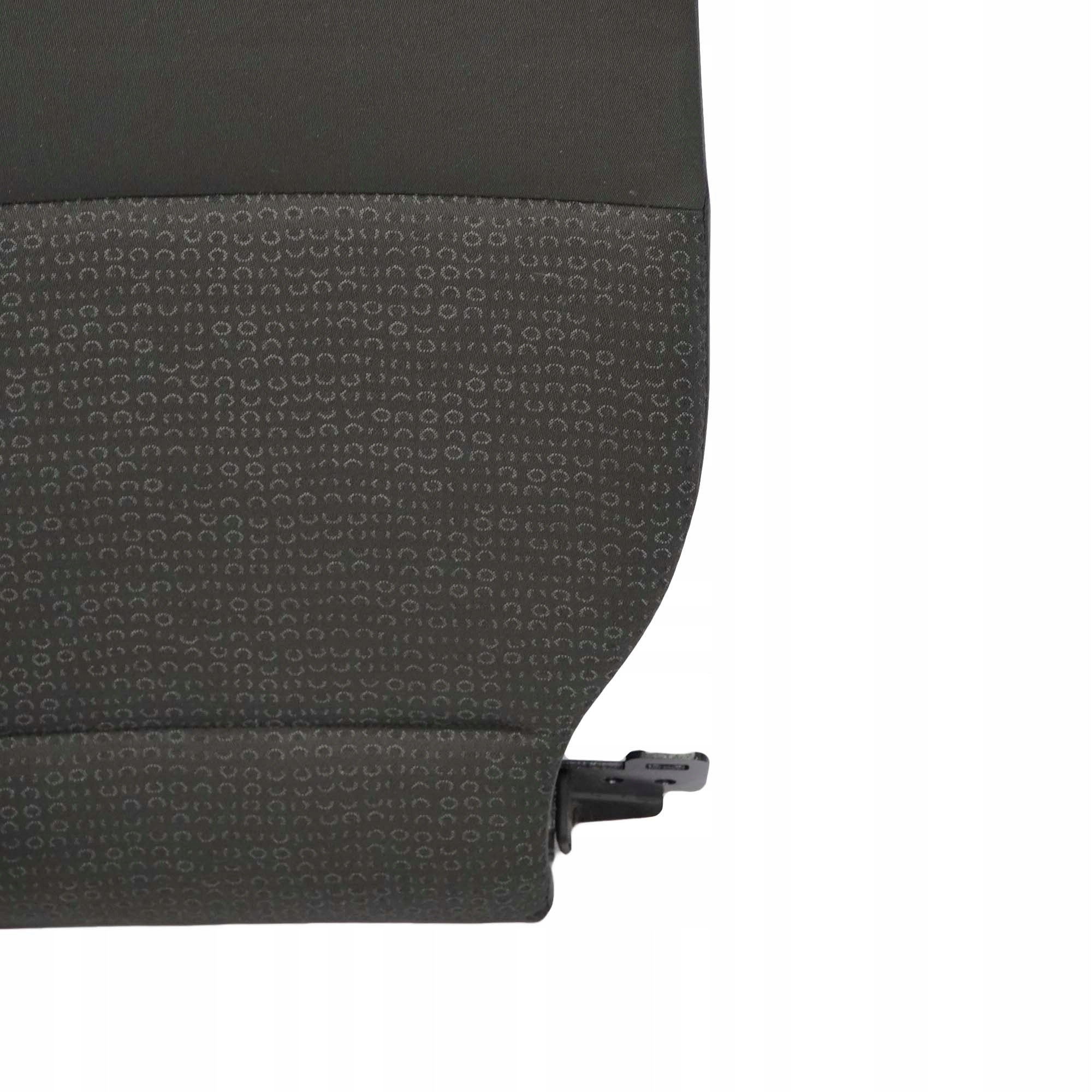 BMW 3 E46 Touring Rear Seat Left N/S Backrest Cover Cloth Jacquard Anthracite