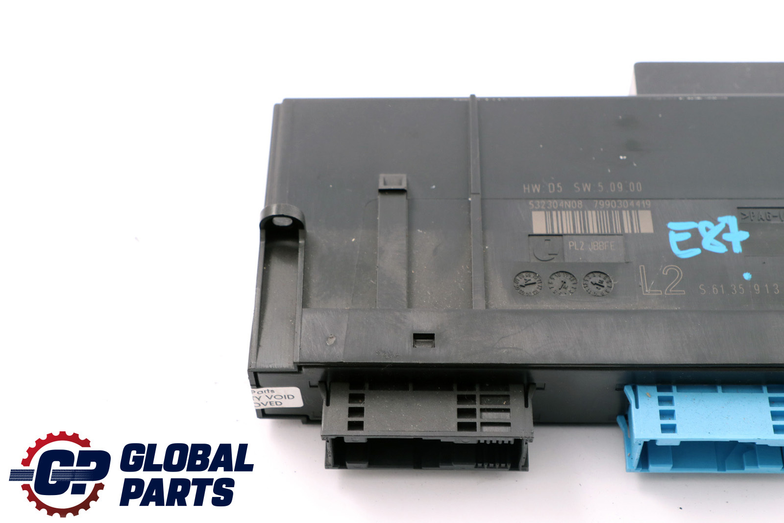 BMW E87 ECU Body Control Module Unit L2 PL2 JBBFE 9134482