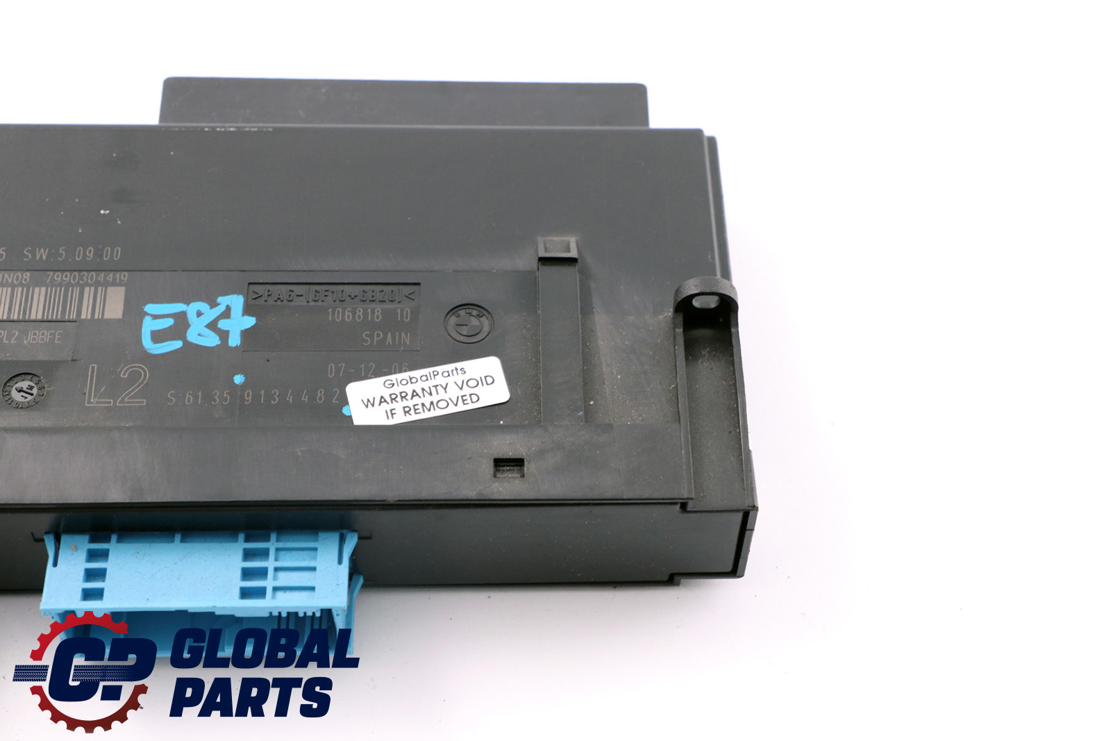 BMW E87 ECU Body Control Module Unit L2 PL2 JBBFE 9134482