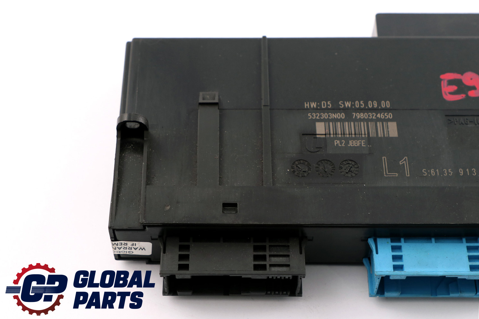 BMW 3 Series E92 ECU Body Control Module Junction Box L1 PL2 JBBFE 9134483