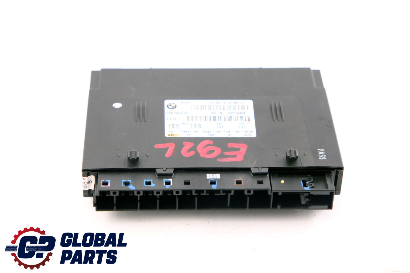 BMW 1 3 Series E87 E90 E91 E92 Seat Control Unit Module ECU 9134661