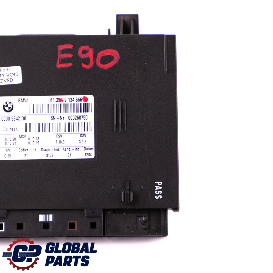 BMW E87 E90 E91 E92 Seat Control Unit Module ECU 9134666