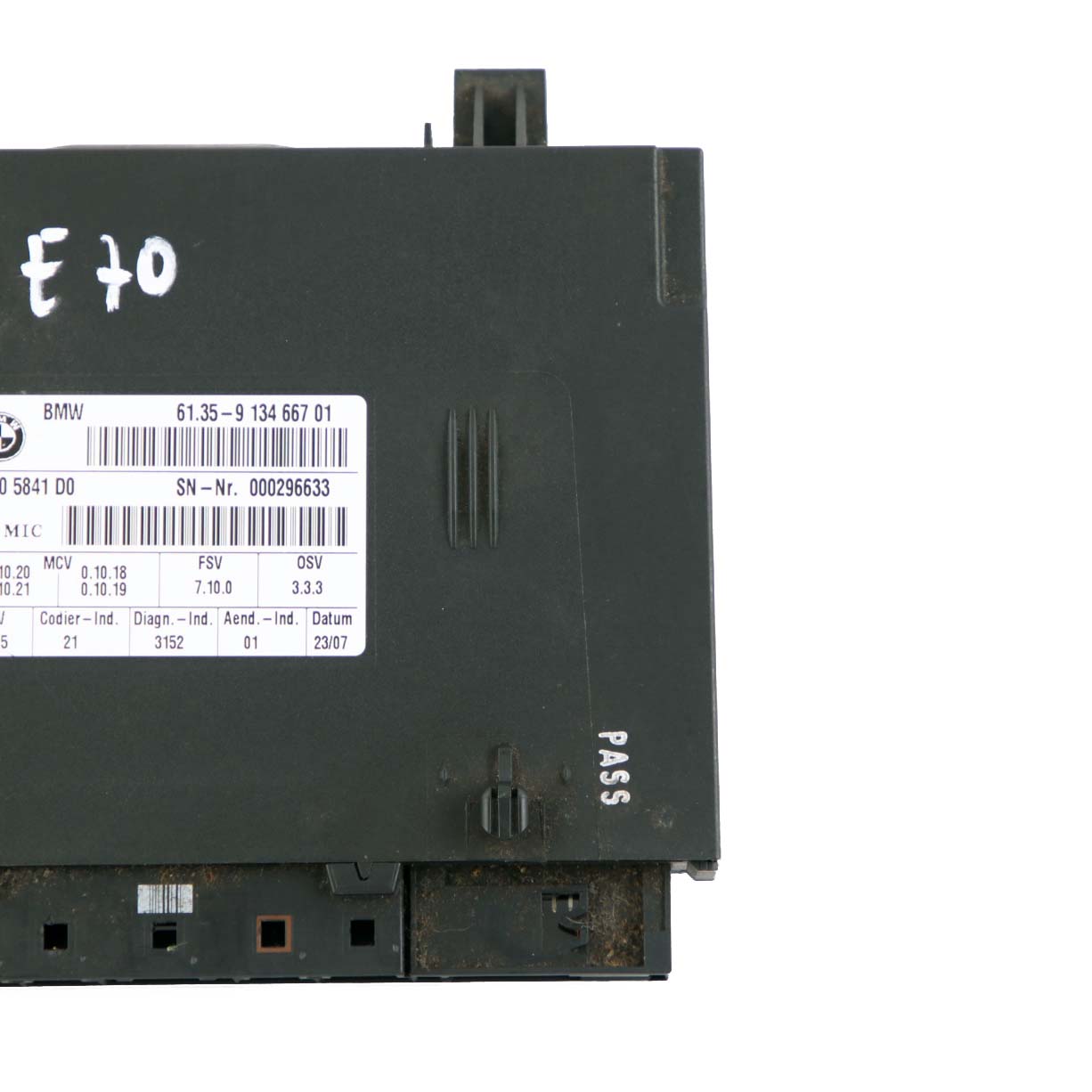 BMW 1 3 X5 Series E70 E87 E90 E91 E92 Seat Control Unit Module ECU 9134667